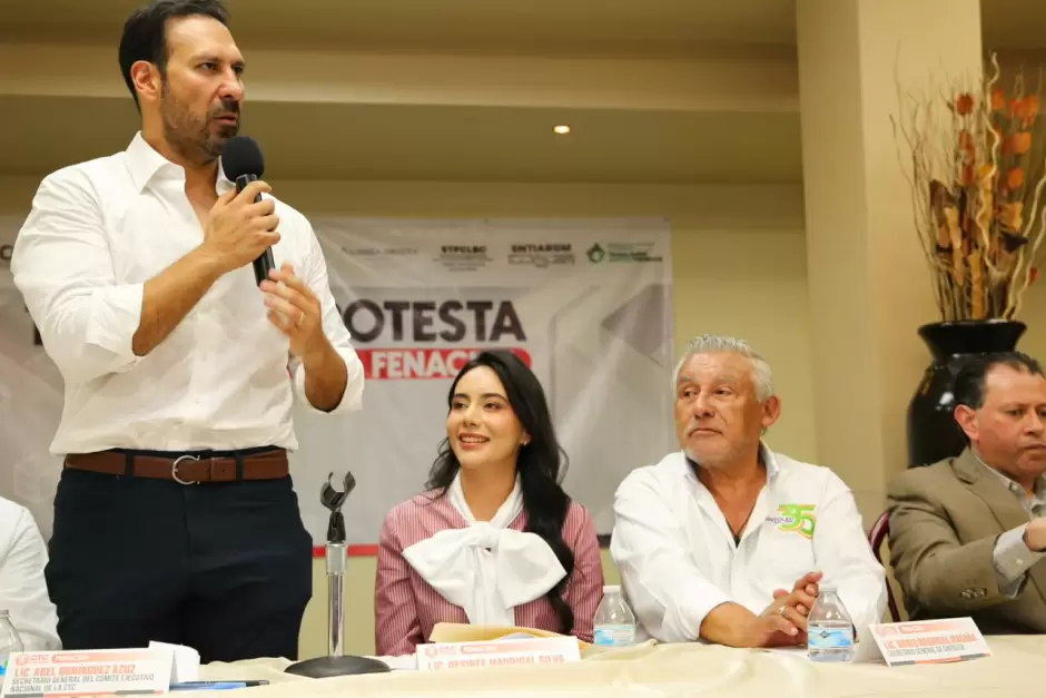 Asume Desir�e Madrigal desde FENACIEN