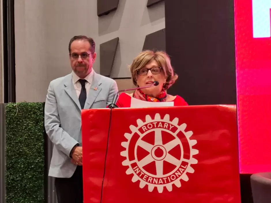 Rotarios redoblan esfuerzos para erradicar la poliomielitis