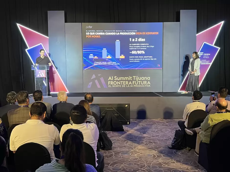CCE Tijuana impulsa uso de inteligencia artificial en distintos sectores empresariales