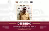 Arresta Polic�a Municipal a sujeto se�alado por presunto acoso sexual a una mujer