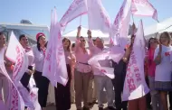 Secretar�a de Salud pone en marcha "Ruta Rosa" para detectar c�ncer de mama
