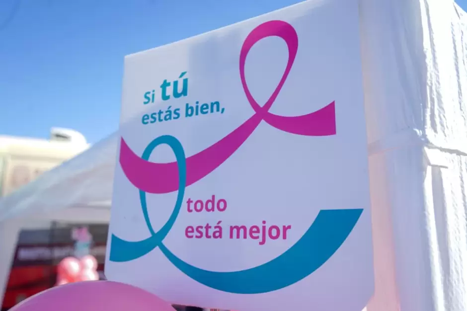 Secretar�a de Salud pone en marcha "Ruta Rosa" para detectar c�ncer de mama