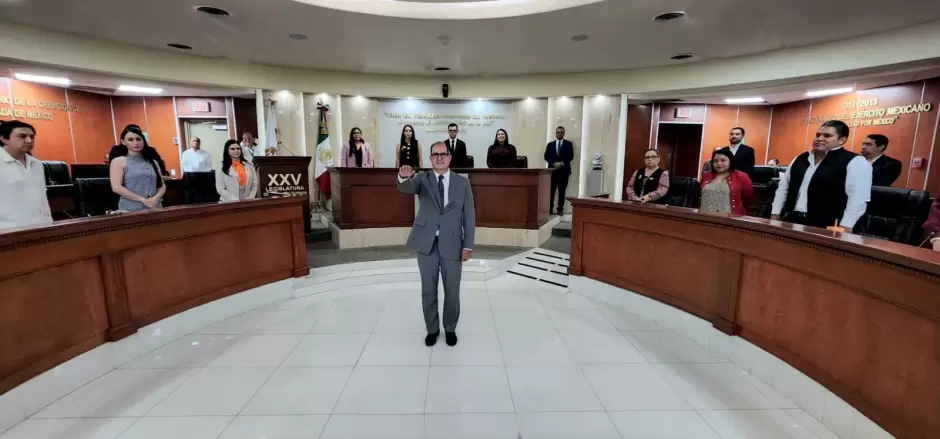 Congreso de BC designa a Arnulfo Z�rate como titular de la Auditor�a Superior del Estado