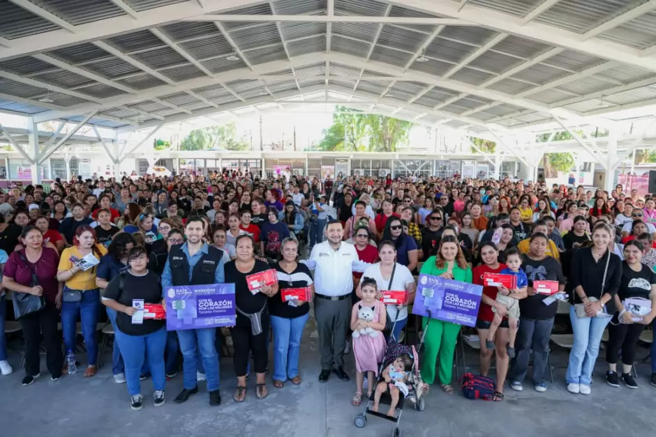 Entregan mil 100 nuevas Tarjetas Violeta en Mexicali