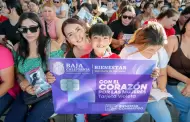 Entregan mil 100 nuevas Tarjetas Violeta en Mexicali; apoyo es de 2 mil 600 pesos bimestrales