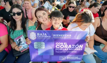 Entregan mil 100 nuevas Tarjetas Violeta en Mexicali