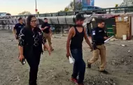 Tras ocho a�os en situaci�n de calle en Tijuana, hombre regresa con su familia a Tabasco