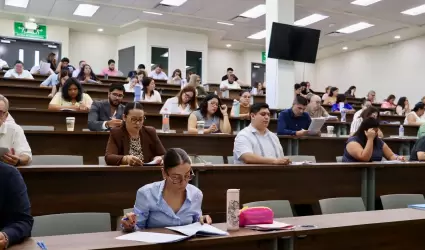Eval�an a 170 aspirantes a facilitadores de mediaci�n y conciliaci�n en Baja Cal
