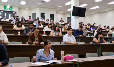 Eval�an a 170 aspirantes a facilitadores de mediaci�n y conciliaci�n en Baja Cal