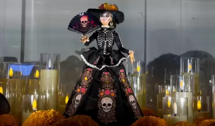 Barbie D�a de Muertos 2026