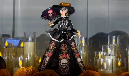 Barbie D�a de Muertos 2026