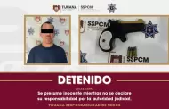 Detienen agentes de la SSPCM a hombre por su presunta responsabilidad en amenazas, lesiones y portaci�n de arma de fuego