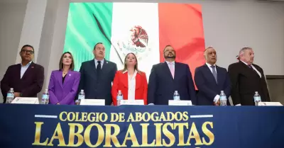 Asume Martha L�pez, presidencia del Colegio de Abogados Laboralista de BC