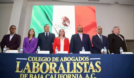 Asume Martha L�pez, presidencia del Colegio de Abogados Laboralista de BC