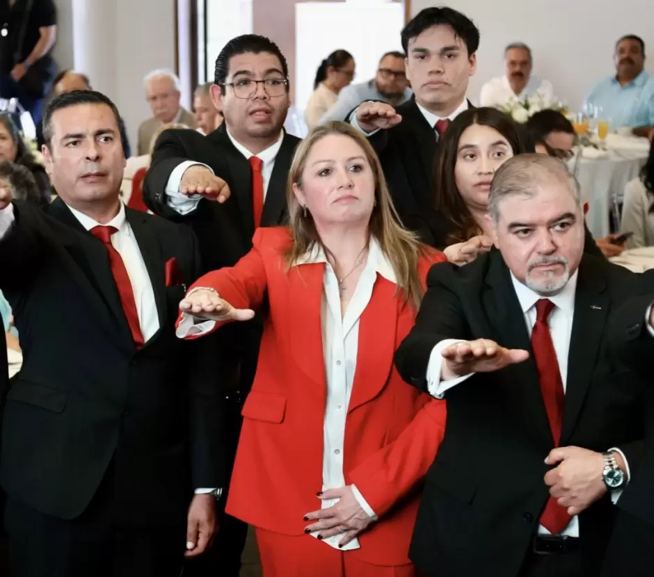 Asume Martha L�pez, presidencia del Colegio de Abogados Laboralista de BC