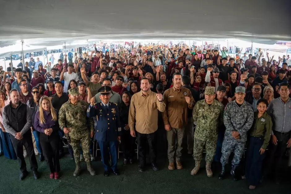 Participa Ismael Burgueño Ruiz en las Jornadas de Paz y Desarme Voluntario
