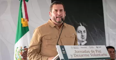 Participa Ismael Burgue�o Ruiz en las Jornadas de Paz y Desarme Voluntario