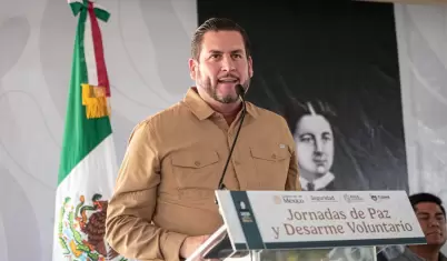 Participa Ismael Burgue�o Ruiz en las Jornadas de Paz y Desarme Voluntario