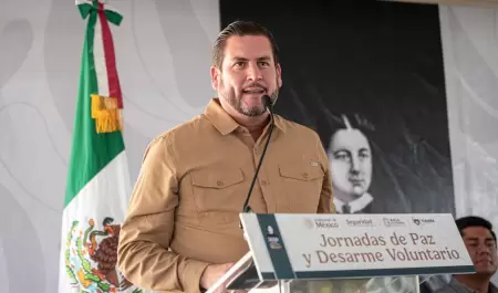 Participa Ismael Burgue�o Ruiz en las Jornadas de Paz y Desarme Voluntario