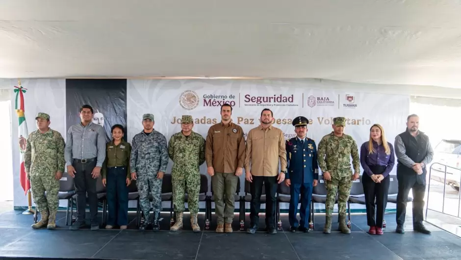 Participa Ismael Burgueño Ruiz en las Jornadas de Paz y Desarme Voluntario