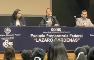 Activan protocolos de seguridad en la Preparatoria Federal L�zaro C�rdenas