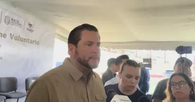 Ismael Burge�o Ru�z, presidente municipal de Tijuana