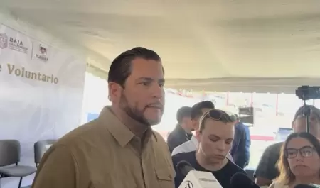 Ismael Burge�o Ru�z, presidente municipal de Tijuana