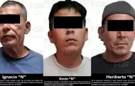 Obtiene FGR vinculaci�n a proceso contra tres personas por posesi�n il�cita de hidrocarburo y tr�fico de personas