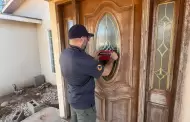 Supervisan nuevos derrumbes en camino de Er�ndira; mantienen ruta alterna