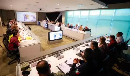 Activan Consejo Estatal de Protecci�n Civil ante pron�stico de lluvias en BC