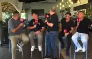 VIDEO Sismo de magnitud 7.7 sorprende en vivo a conductores deportivos