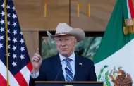 Ken Salazar arremete contra ICE