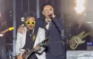 VIDEO �Del rechazo al dueto! Aleks Syntek canta con Dani Flow