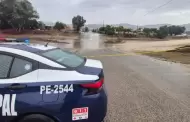 Informa la DSPM cierre preventivo del vado de la calle S�ptima por condiciones climatol�gicas