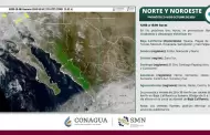Informa Protecci�n Civil Estatal acciones preventivas ante impacto de "Rachel" y frente fr�o en Baja California
