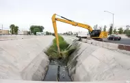 Refuerza CESPM limpieza de infraestructura pluvial ante pron�stico de lluvias en Mexicali