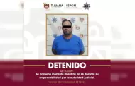 Aseguran polic�as municipales a un hombre por presunta violencia contra una mujer y lesiones