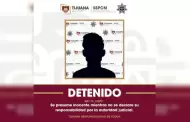 Detienen oficiales de la SSPCM a un hombre por su presunta responsabilidad en da�os a dos viviendas tras una explosi�n