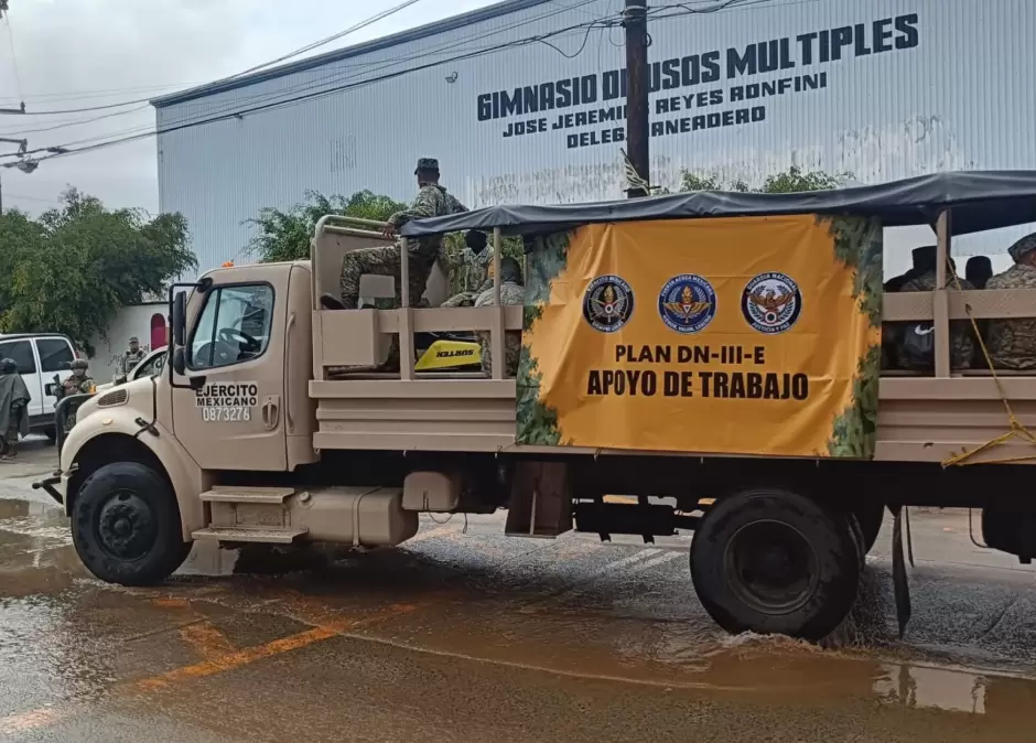 Gobierno de Claudia Agatón mantiene operativos por tormenta Rachel; reportan inundaciones y 25 colonias sin luz