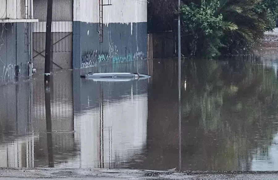 Gobierno de Claudia Agatón mantiene operativos por tormenta Rachel; reportan inundaciones y 25 colonias sin luz