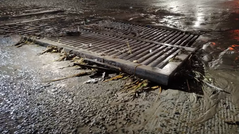 Salvaguardan a 150 personas y atienden afectaciones por condiciones climáticas en Rosarito