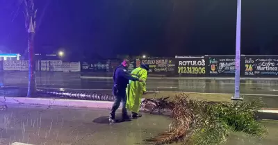 Salvaguardan a 150 personas y atienden afectaciones por condiciones clim�ticas e