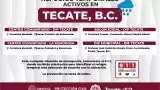 Activa Rom�n Cota refugios temporales en Tecate para proteger a las familias ant