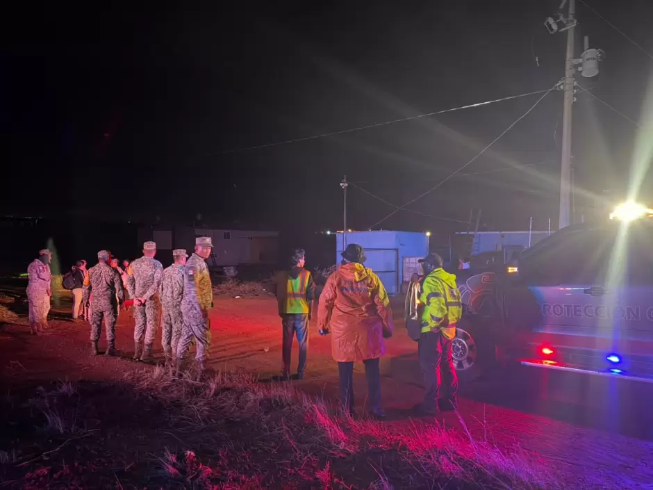 Operativos de emergencia Ensenada