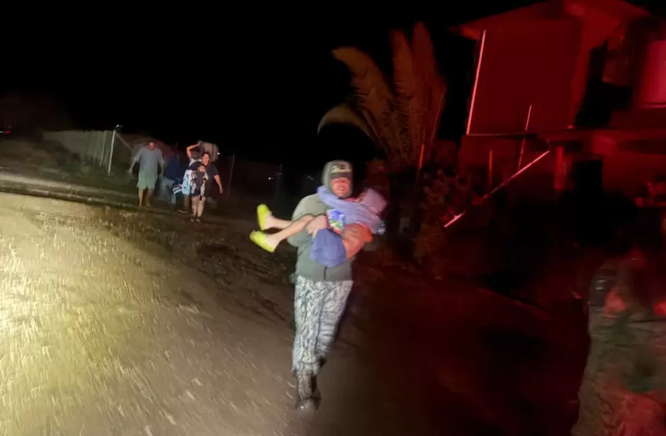 Operativos de emergencia Ensenada