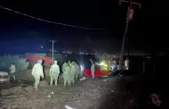 Mantiene Claudia Agat�n operativos de emergencia y rescatan a 30 familias en riesgo por desbordamiento de arroyo