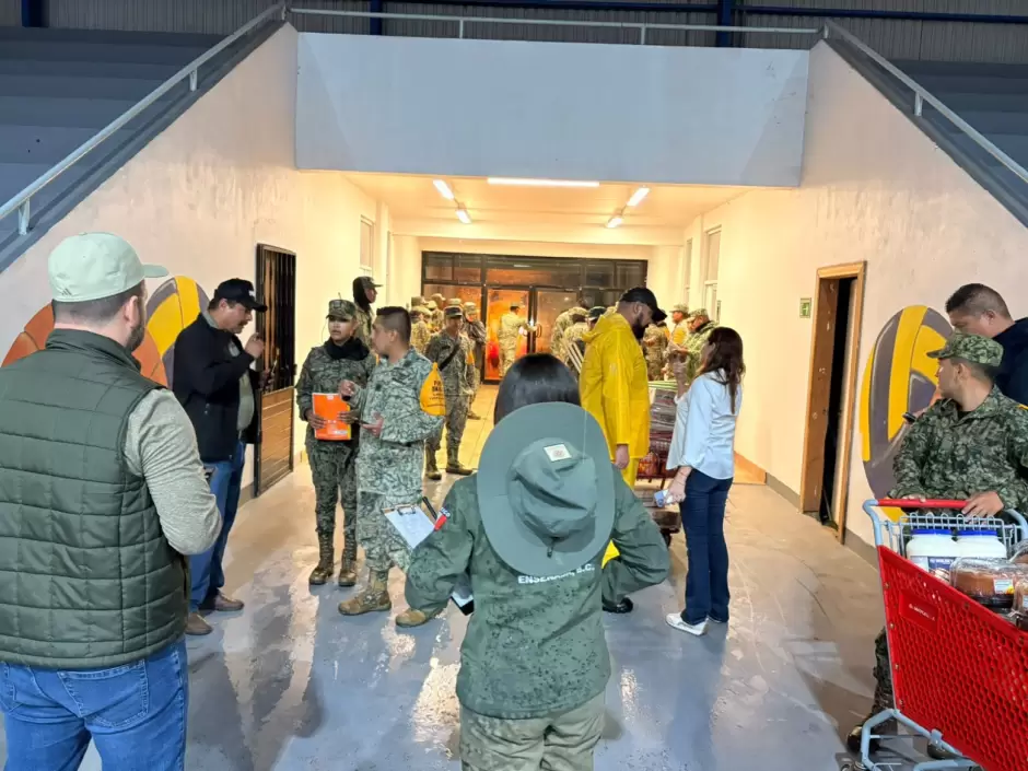 Operativos de emergencia Ensenada