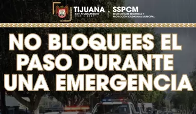 Exhorta la SSPCM a facilitar el paso a unidades de emergencia ante la lluvia en