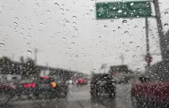 SSPCM pide extremar precauciones al conducir por lluvias asociadas a la tormenta Rachel