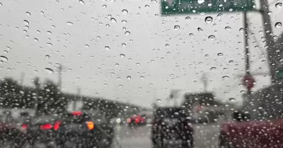SSPCM pide extremar precauciones al conducir por lluvias asociadas a la tormenta